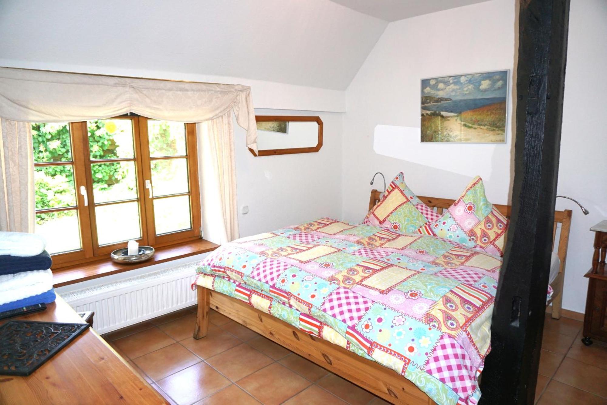 Altes Landhaus Oste, Klavier Appartement, 2 Zimmer Mit Kamin Hemmoor Екстер'єр фото