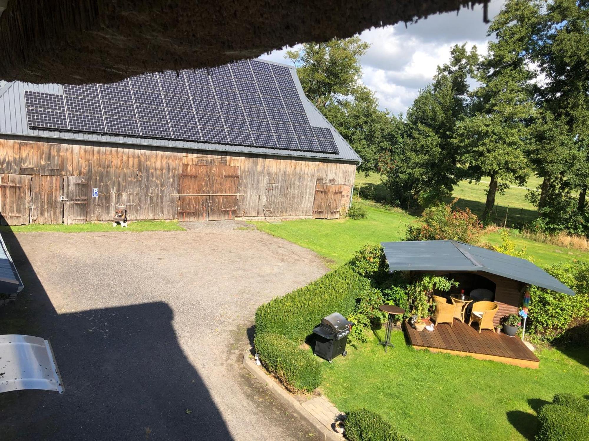 Altes Landhaus Oste, Klavier Appartement, 2 Zimmer Mit Kamin Hemmoor Екстер'єр фото
