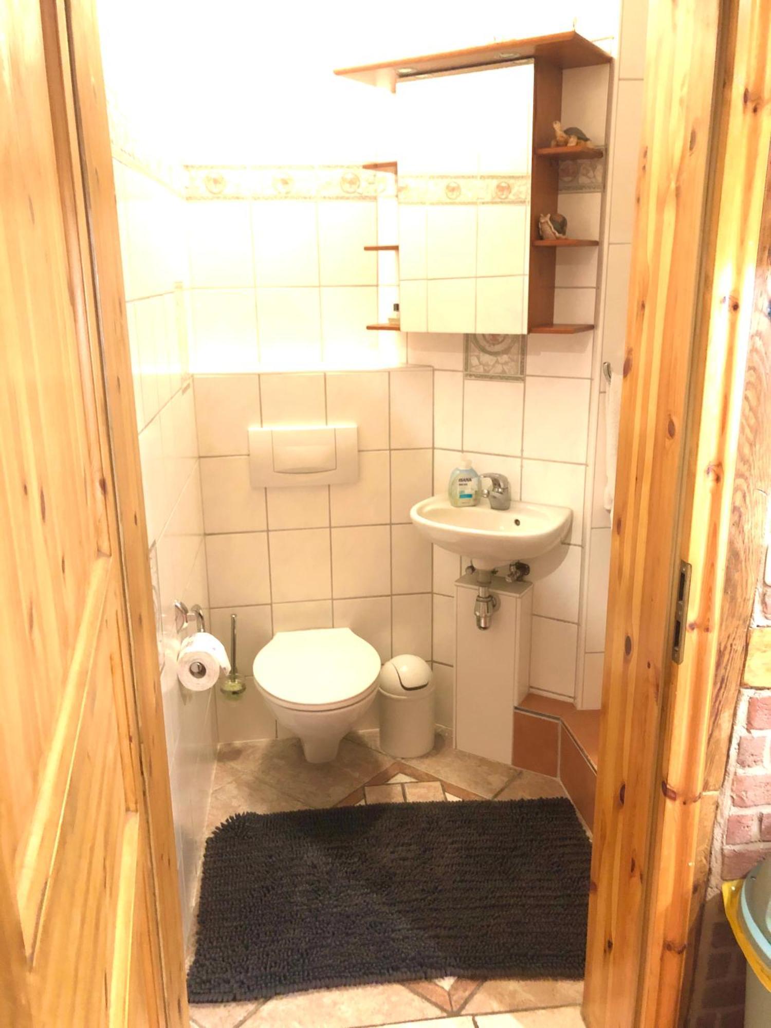 Altes Landhaus Oste, Klavier Appartement, 2 Zimmer Mit Kamin Hemmoor Екстер'єр фото